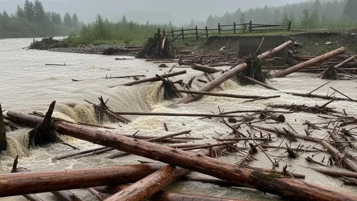 Mensesneg Restui Pemanfaatan Kayu Gelondongan untuk Hunian Pascabanjir Sumatra Sumatra