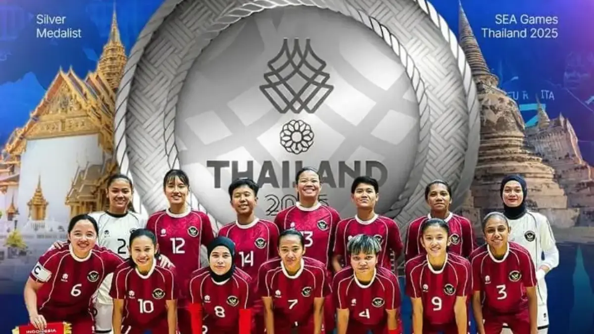Penuh Makna: Garuda Pertiwi Mengambil Pelajaran Berharga di SEA Games 2025 Demi Mimpi Piala Dunia SEA Games 2025