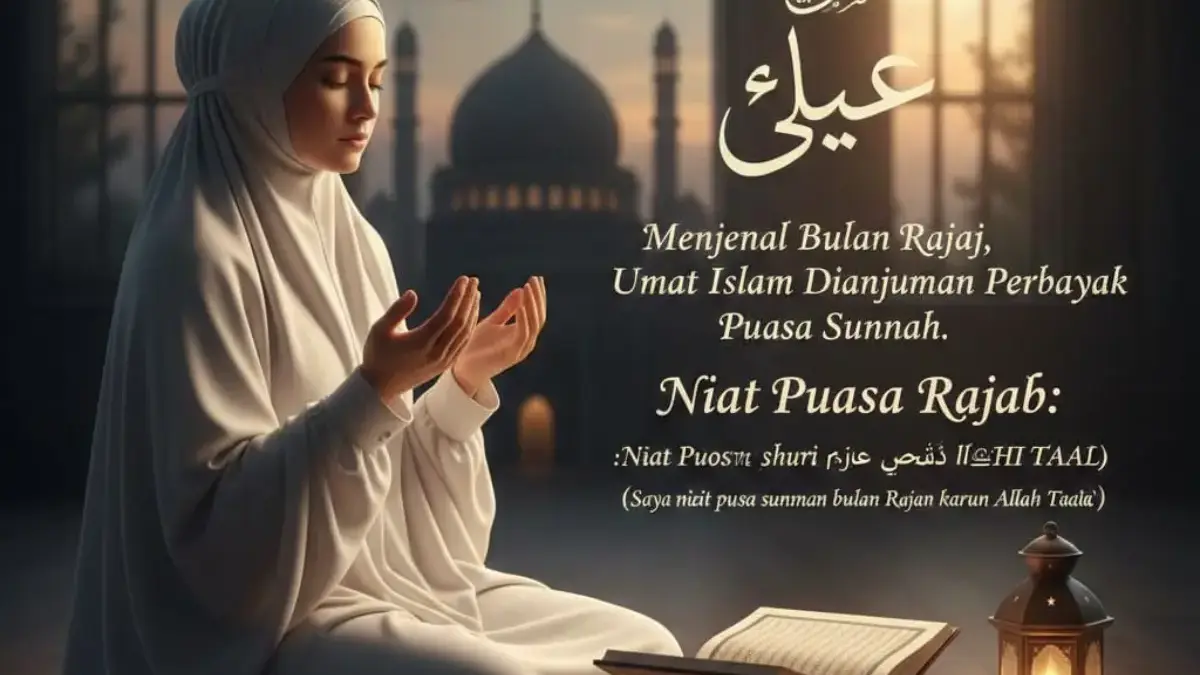 Niat Puasa Rajab
