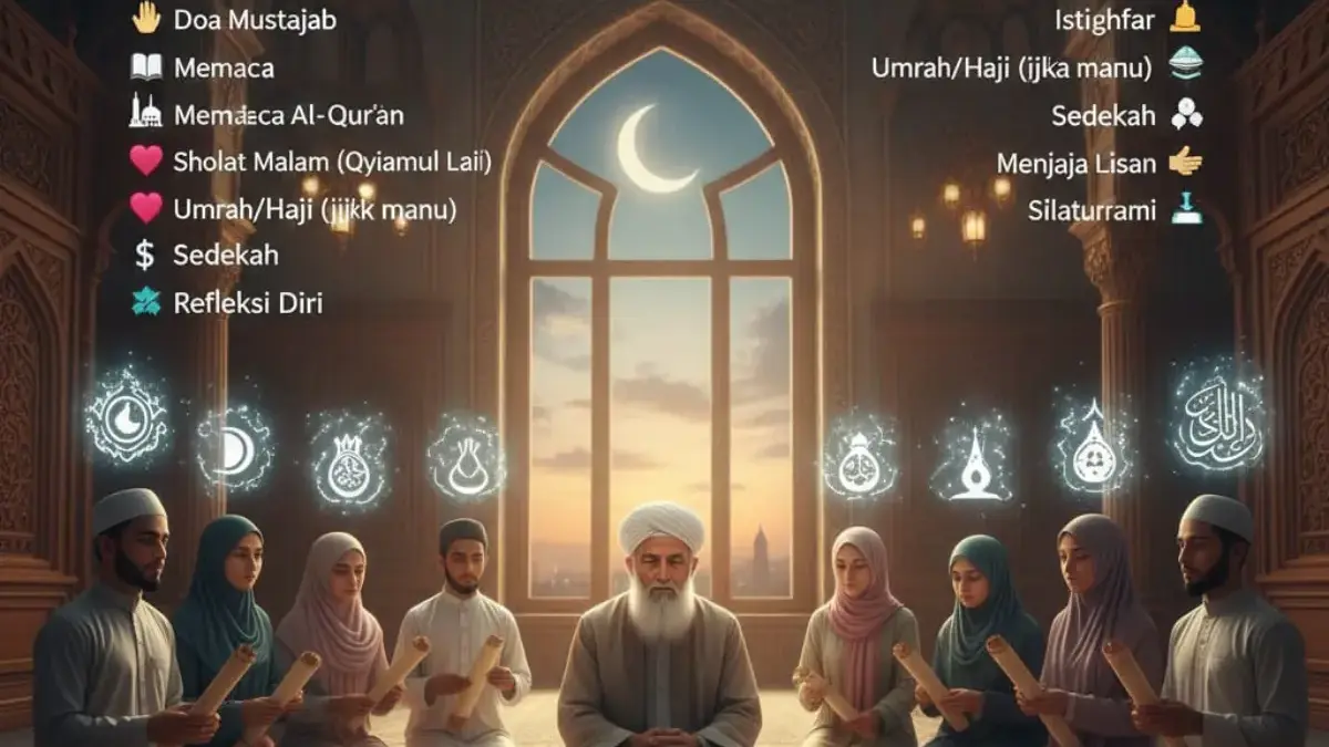 Kistimewaan Bulan Rajab