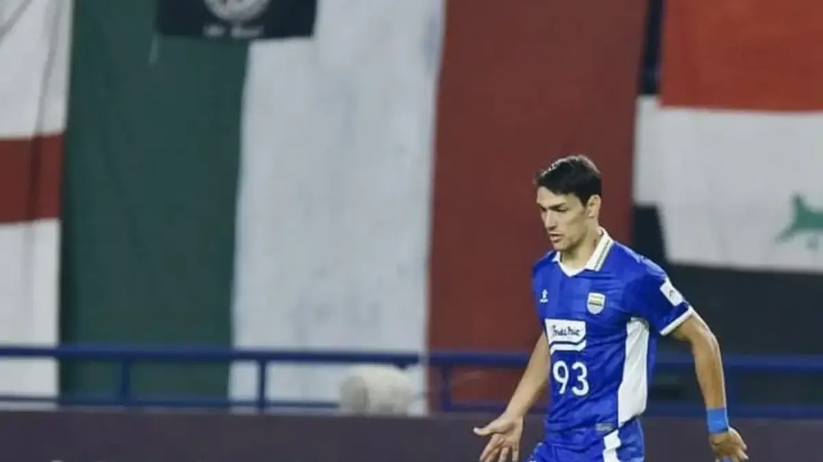 Federico Barba Terhimpit Rindu Keluarga, Masa Depannya di Persib Masih Tidak Pasti Persib Bandung