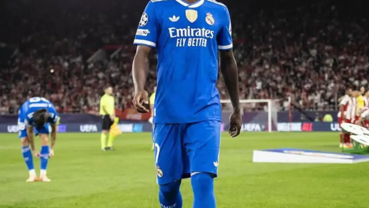 Vinicius Junior Tampil Buruk Saat Real Madrid Takluk dari Barcelona di El Clasico Vinicius Junior