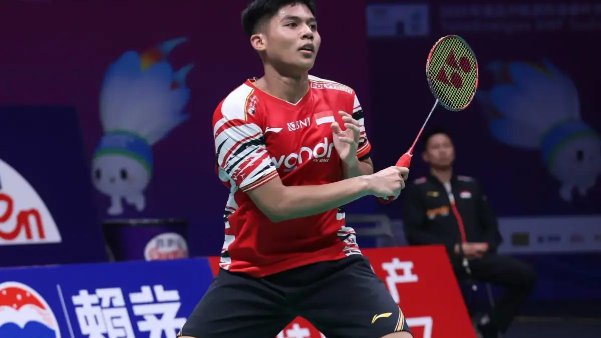 Ubed Tembus Perempatfinal SEA Games 2025 Setelah Duel Panas Tiga Gim foto