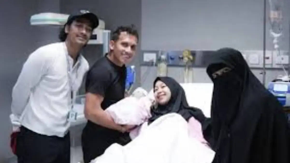 Kabar Bahagia! Adiba Khanza Umumkan Kelahiran Anak Pertama Diberi Nama Elara Kabar Bahagia! Adiba Khanza Umumkan Kelahiran Anak Pertama Diberi Nama Elara