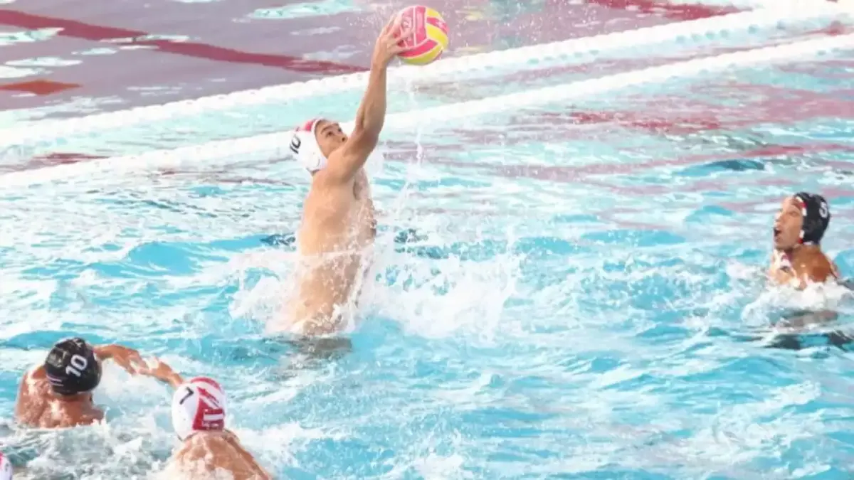 Epic Comeback! Tim Polo Air Putra Indonesia Taklukkan Thailand 10–7, Selangkah Lagi Raih Emas SEA Games 2025 Tim Polo Air Indonesia SEA Games 2025