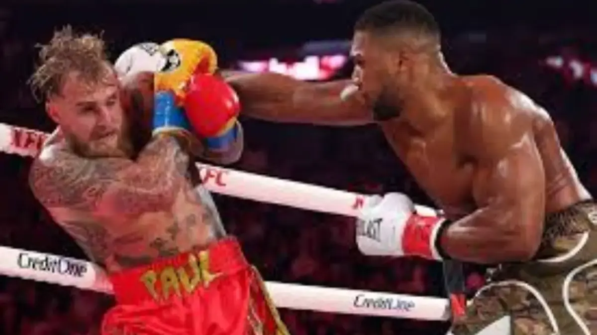 Hasil Tinju Dunia: Anthony Joshua Pukul KO Jake Paul Pada Ronde 6