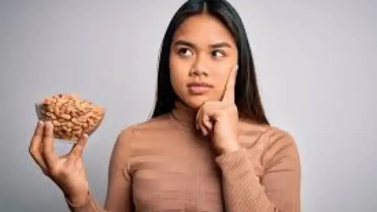 apakah benar kacang bikin jerawatan. foto: freepik