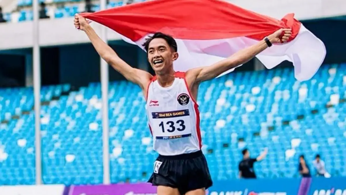 Mesin Emas SEA Games 2025! Atletik Indonesia Borong 7 Emas, Pecah Rekor dan Lampaui Target Lebih Cepat Atlet atletik Indonesia di SEA Games 2025