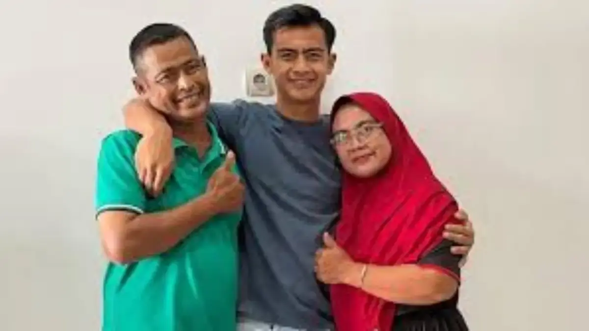 kabar duka ayah pratama arhan meninggal dunia. foto: instagram @paratamaarhan8