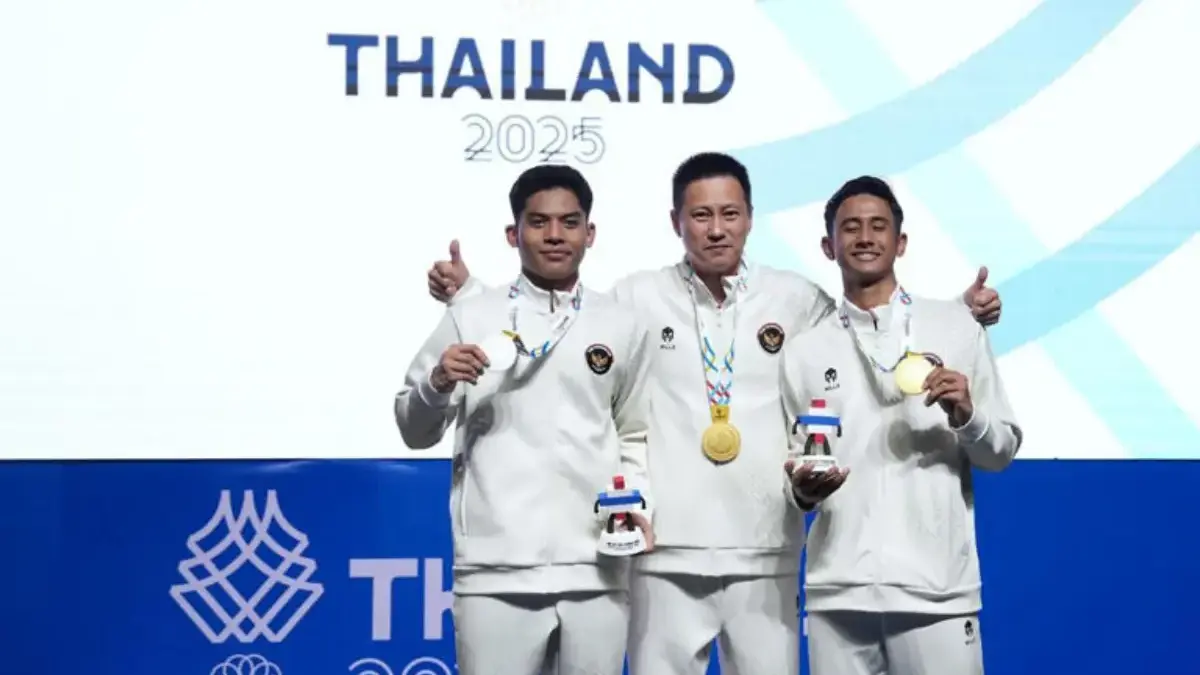 SEA Games 2025 Thailand: Luar Biasa! Indonesia Lampaui Target Emas Harian Berkat Tiga Cabor Ini Tim bulu tangkis Indonesia jadi juara umum di SEA Games 2025