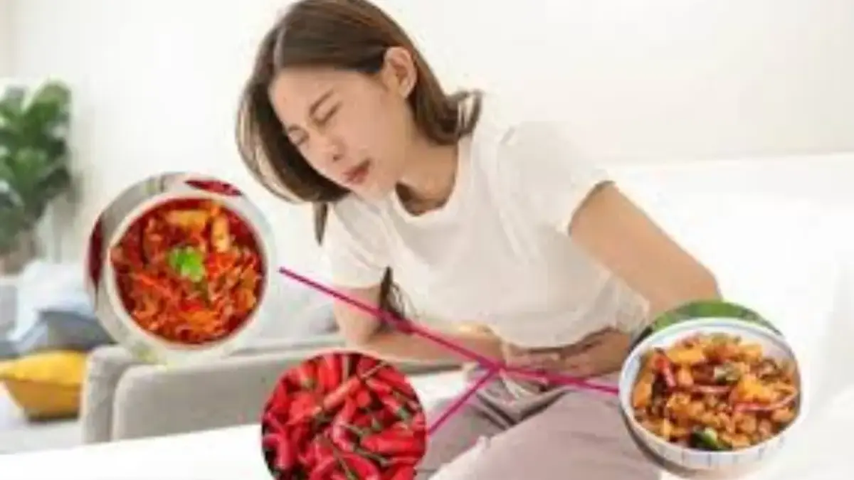 bahaya makan pedas. foto: freepik