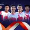 Balap sepeda Indonesia raih emas ke-33 SEA Games 2025 nomor time trial beregu putra