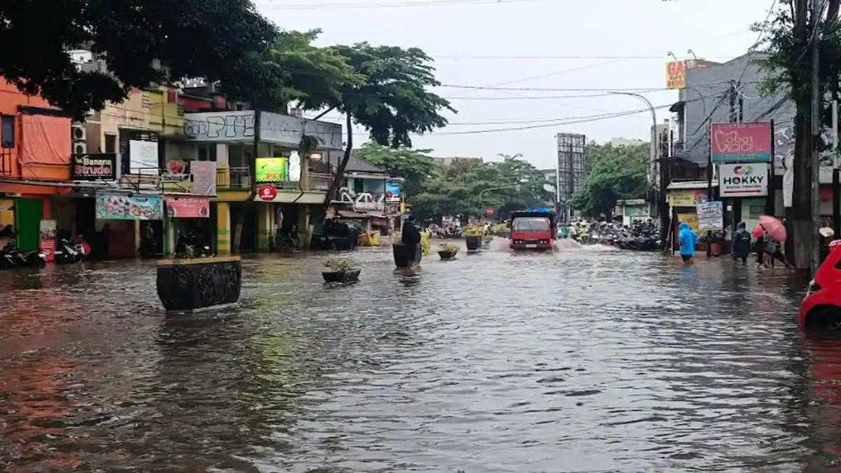 39 titik terkena banjir di kota malang.