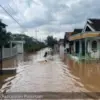 8 desa terken banjir pasuruan. foto: kominfojatim