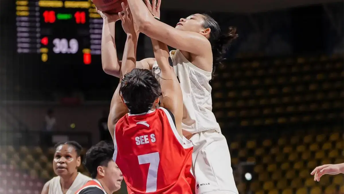 Timnas Basket Putri Indonesia Gagal ke Final SEA Games 2025 Usai Tumbang 55–66 dari Filipina Timnas Basket Putri di semifinal SEA Games 2025