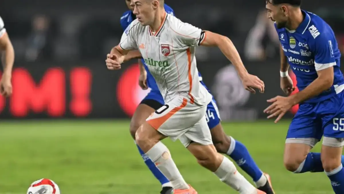 Borneo FC Mulai Goyah Setelah Dua Kekalahan Beruntun