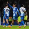hasil brighton vs west ham skor seimbang