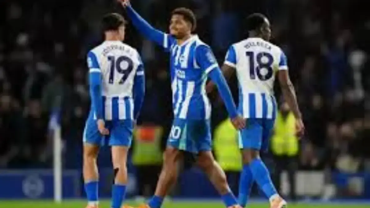 hasil brighton vs west ham skor seimbang