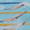 Perenang Indonesia berlaga di cabang renang SEA Games 2025 di Bangkok Thailand