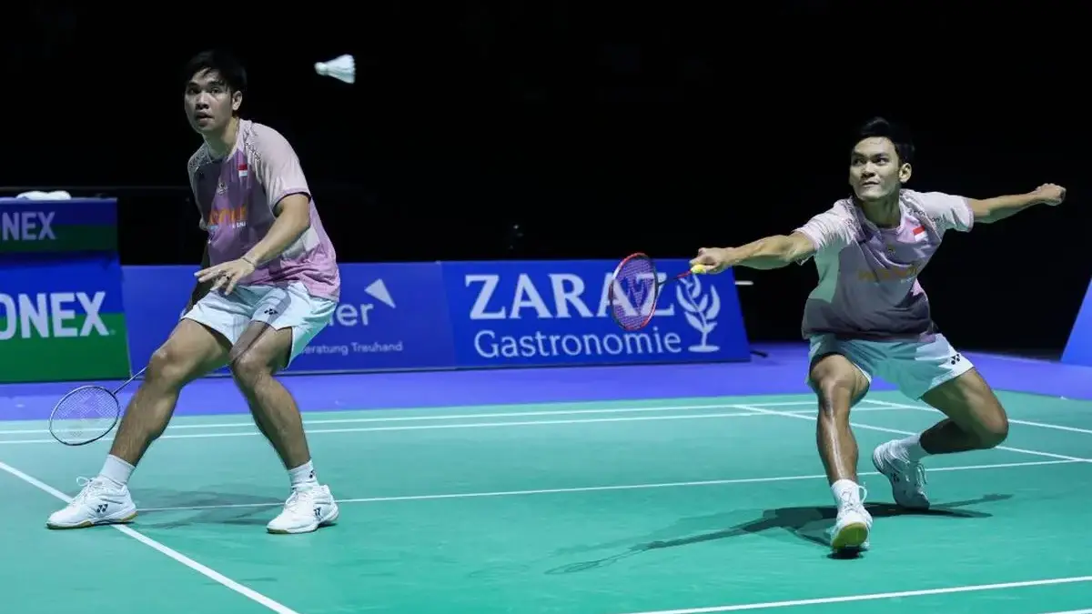 Hasil Indonesia vs emark 4-1 Laga Grup D Sudirman Cup hasil indonesia vs denmark di sudirman cup.