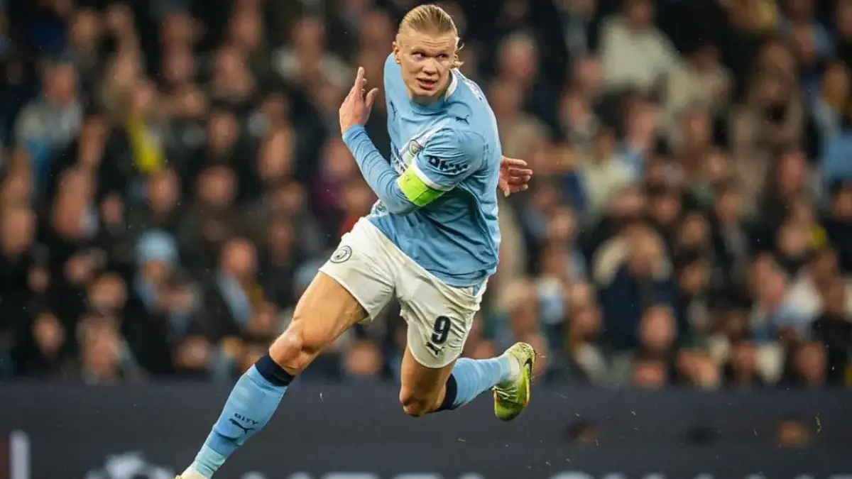 Rekor Sensasional! Erling Haaland Cetak 51 Gol dari 50 Starter di Liga Champions, Tercepat Sepanjang Sejarah Erling Haaland