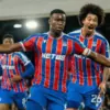 hasil fulham vs crystal palace. foto: X/@crystal Parace
