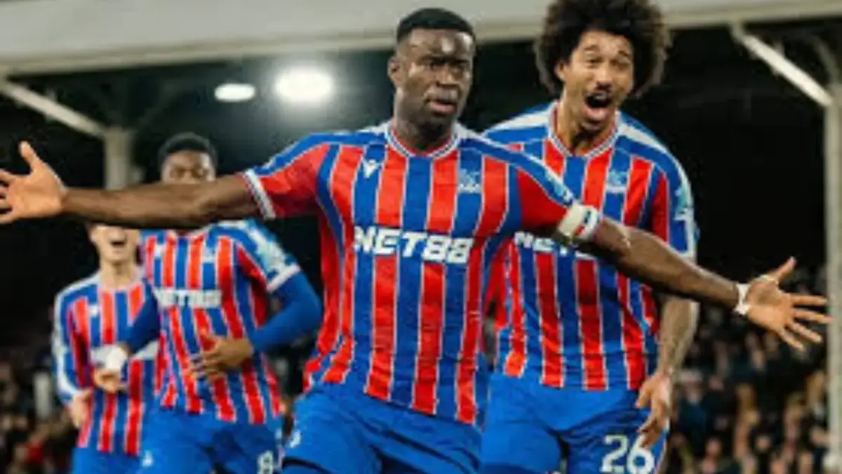 hasil fulham vs crystal palace. foto: X/@crystal Parace