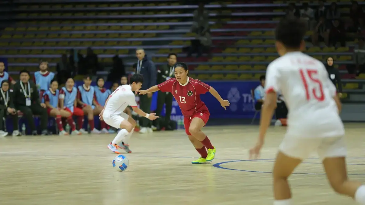 Timnas Futsal Putri Indonesia melaju ke final SEA Games 2025