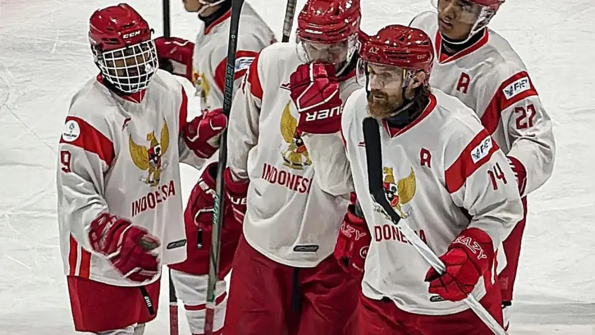 Sejarah Tercipta! Hoki Es Putra Indonesia Pastikan Final SEA Games 2025, Peluang Medali Emas Terbuka Tim Hoki Es Putra Indonesia di semifinal SEA Games 2025