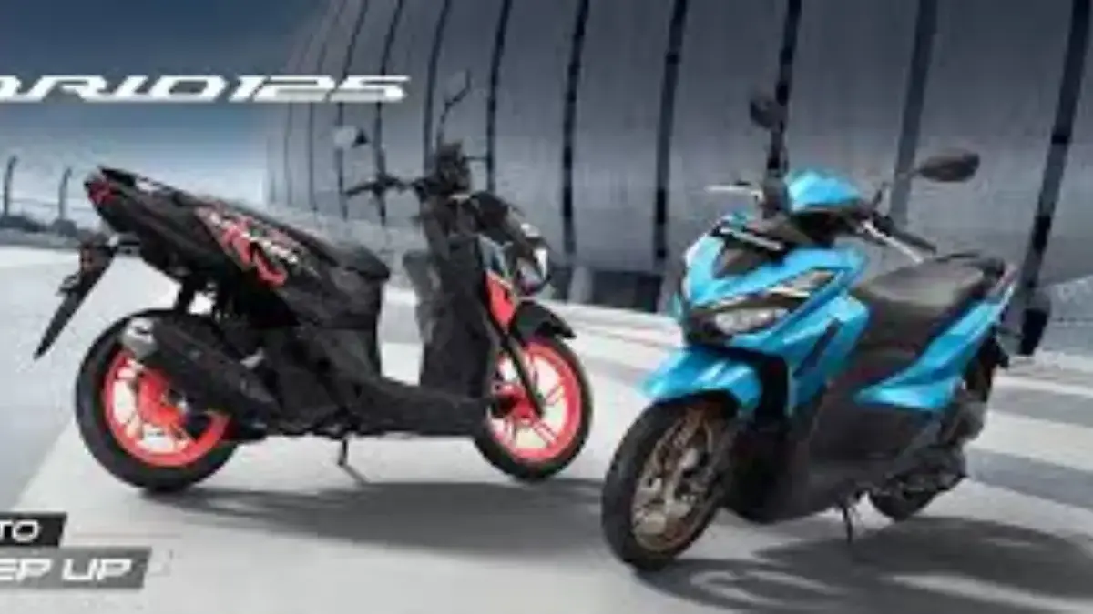 harga honda vario 125 new. foto: tangkapan layar depan honda.com