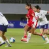 timnas putri tak berdaya menghadapi thailand. foto: tangkapan layar depan radarcirebon.tv