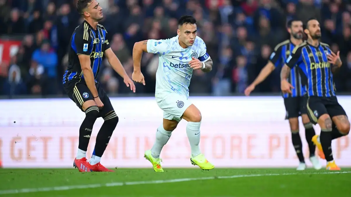 Inter Milan Menang 2-0 Atas Pisa dalam Laga Lanjutan Serie A Inter Milan menang 2-0 atas Pisa. foto: X/@inter