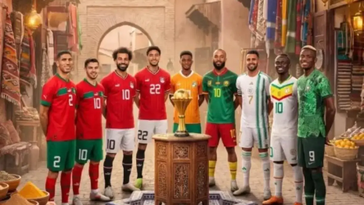 jadwal piala afrika 2025