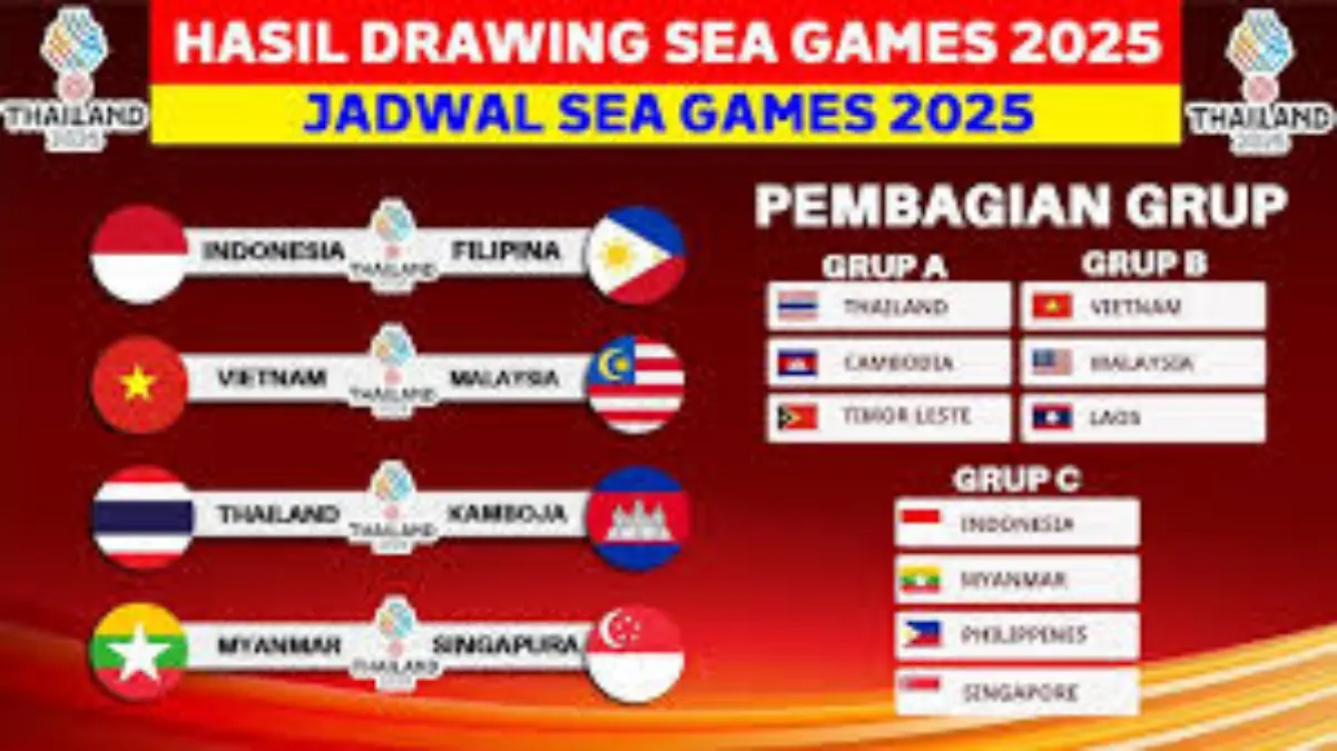 Jadwal Timnas Indonesia SEA Games. foto: tangkapan layar depan radarcirebon.tv