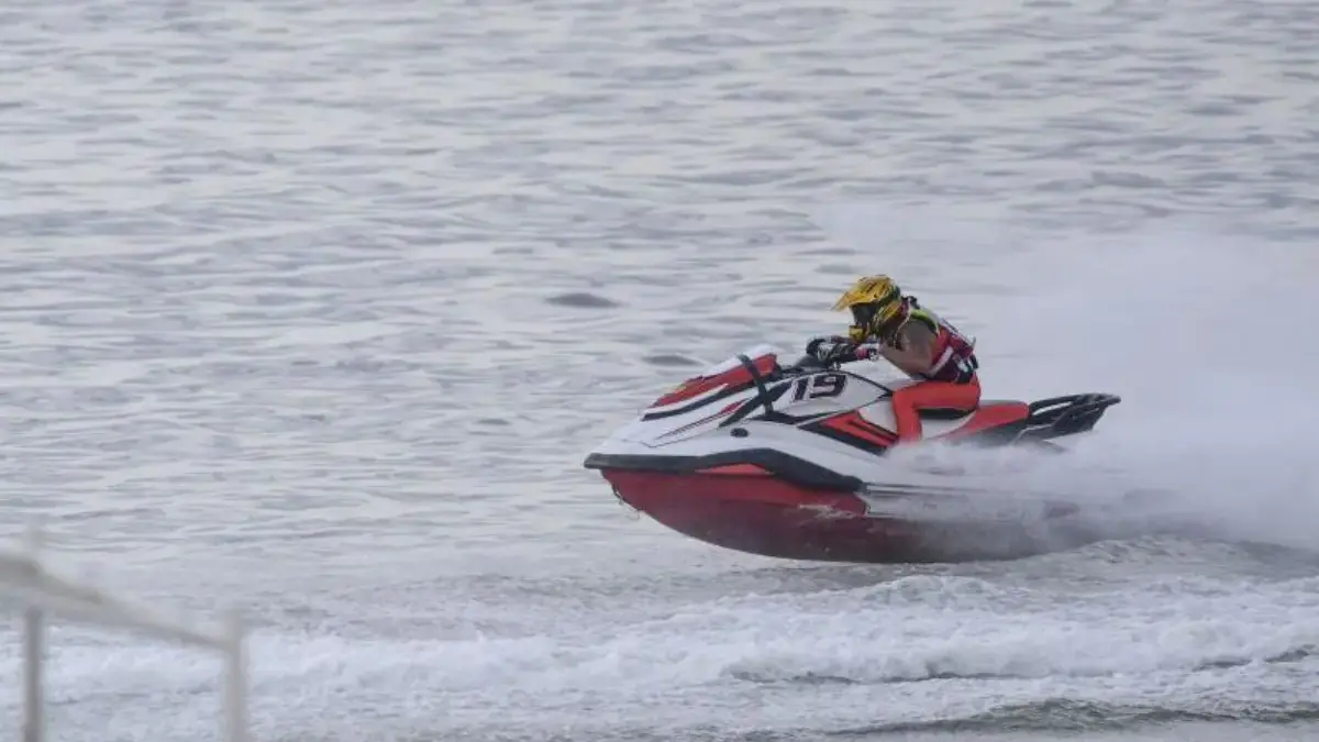 Aero Sutan Aswar raih emas di jetski SEA Games 2025