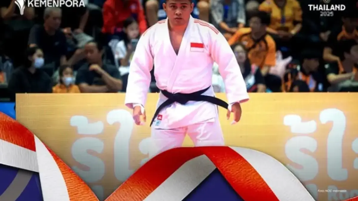 Judo SEA Games 2025: I Made Sastra Bawa Emas, Indonesia Kuasai Matras Tambah 1 Emas & 2 Perak I Made Sastra Dharma judo SEA Games 2025
