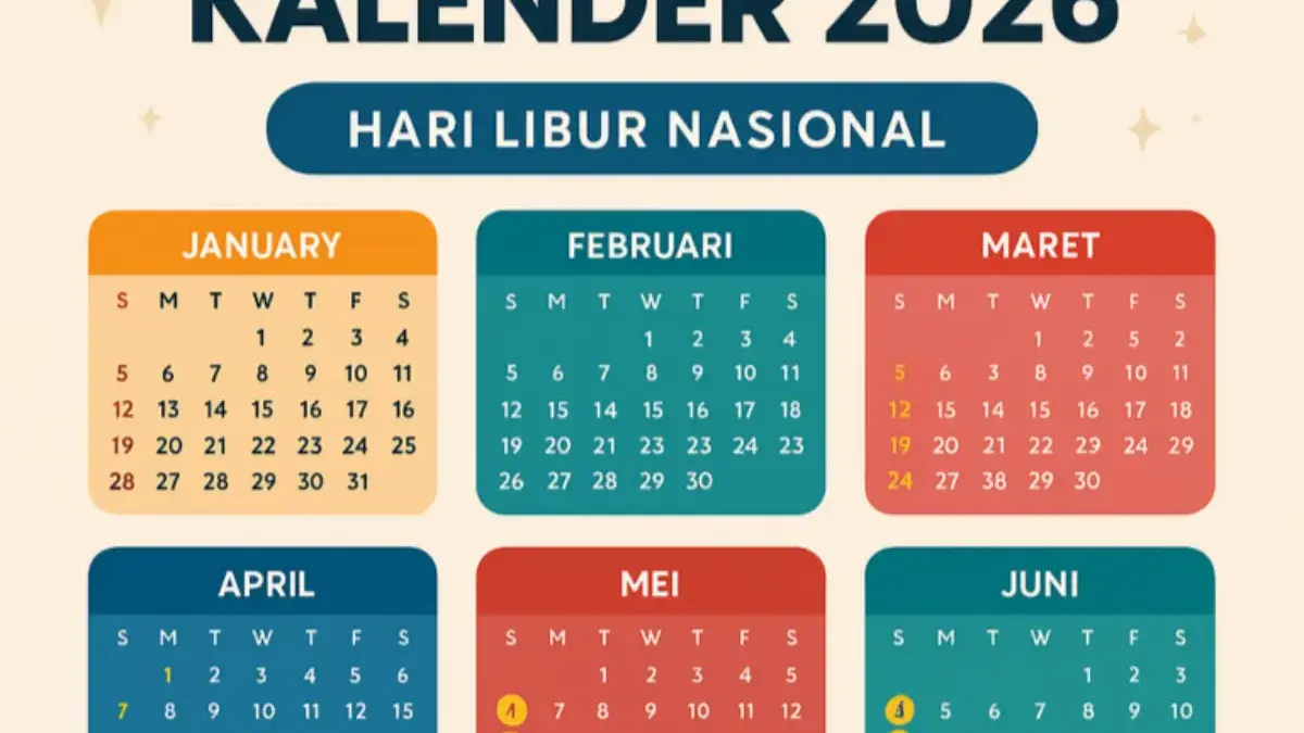 kalender hari libur 2026