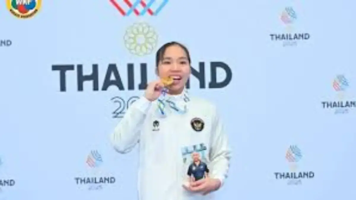 Hasil SEA Games 2025: Leica Al Humaira Lubis Berhasil Meraih Medali Emas Untuk Indonesia di SEA Games 2025 Atlet karate Indonesia, Leica Al Humaira Lubis berhasil menyumbang medali emas ketujuh untuk Indonesia di SEA