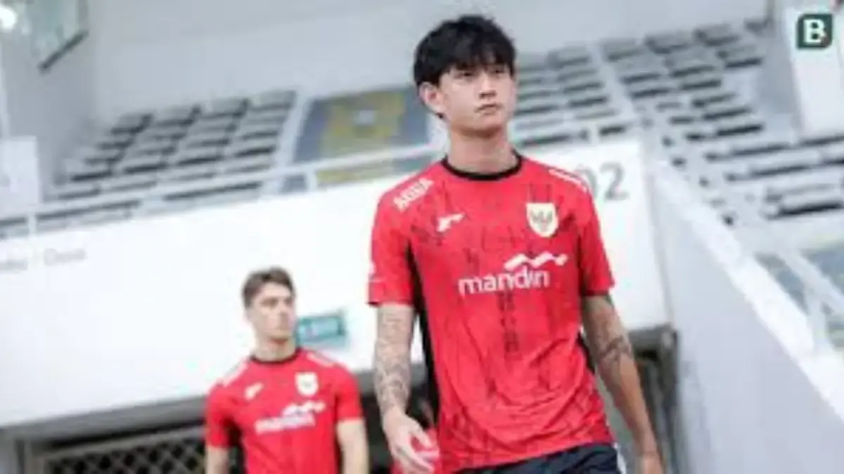Pemain Muda Asal Yunani Luke Xavier Keet Kelahiran Tanah Air Bergabung Timnas Indonesia U-23 luke xavier keet main di klub mana. foto: tangkapan layar depan radarcirebon.tv