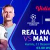 jadwal man city vs madrid. foto: vidio.com