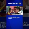 Pembukaan Kejuaraan Bola Voli Pelajar Bupati Cup 2025