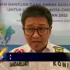 KONI Kota Cirebon Salurkan Bantuan BK Porprov 2026 Kepada 40 Cabor