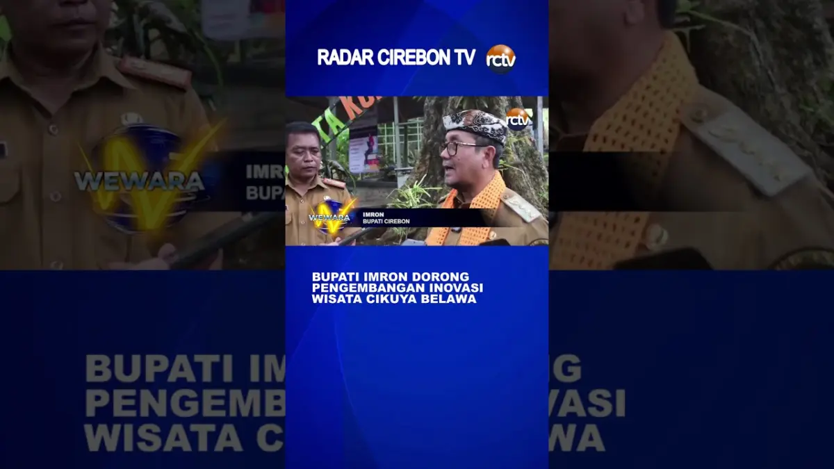 Bupati Imron Dorong Pengembangan Inovasi Wisata Cikuya Belawa - Video Bupati Imron Dorong Pengembangan Inovasi Wisata Cikuya Belawa