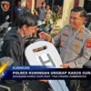 Polres Kuningan Ungkap Kasus Curanmor