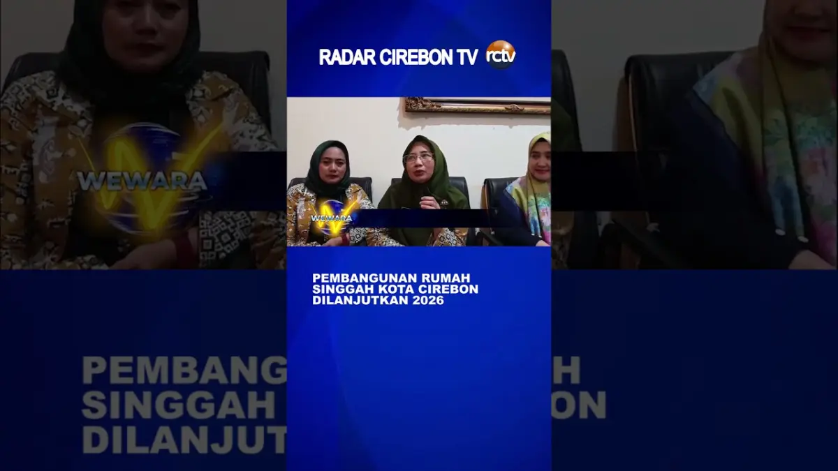 Pembangunan Rumah Singgah Kota Cirebon Dilanjutkan 2026