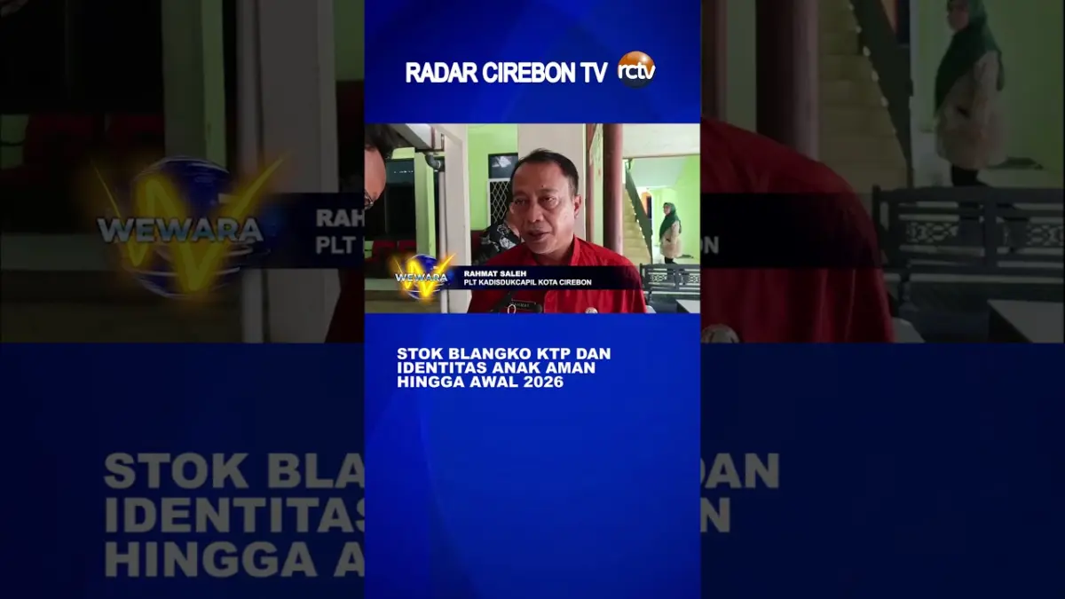 Stok Blangko KTP Dan Identitas Anak Aman Hingga Awal 2026