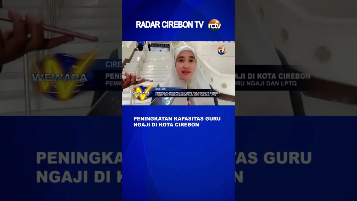 Peningkatan Kapasitas Guru Ngaji Di Kota Cirebon