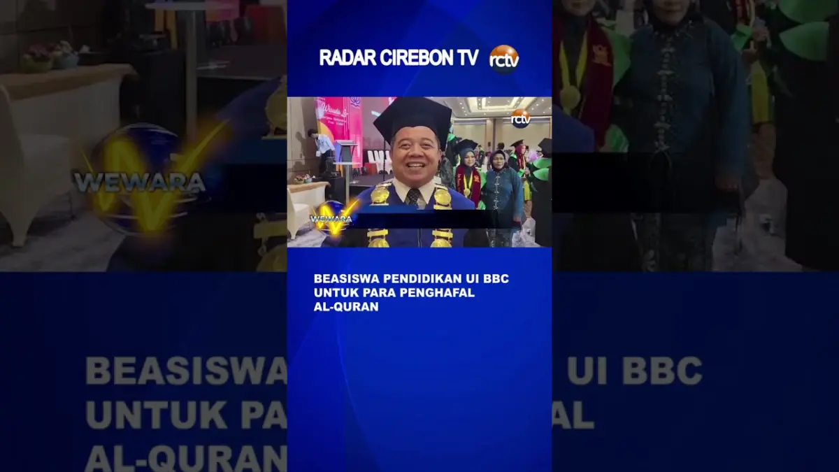 Beasiswa Pendidikan UI BBC Untuk Para Penghafal Al-Quran