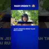 Jalan Jembatan Merah Talun Mulai Rusak