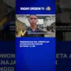 Terowongan Rel Kereta Api Astanajapura Banjir Setinggi 70 CM